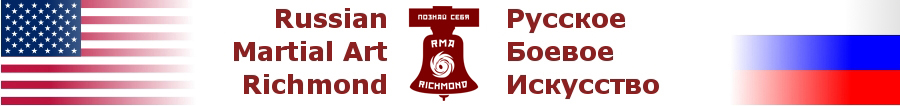 Russian Martial Art Richmond Virginia System School Banner